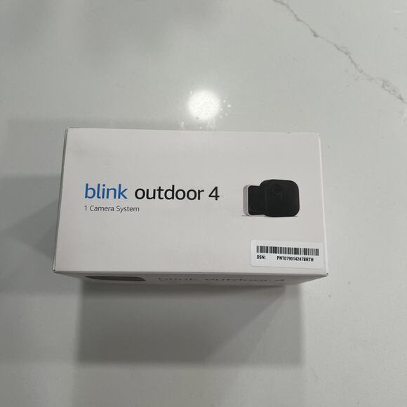 Blink Outdoor 4 (4th Gen) 1-Piece Wireless Smart Security Camera System - Picture 1 of 4